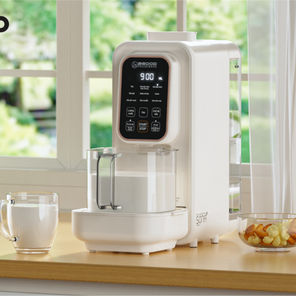 Máy Nấu Sữa Hạt Tự Động 2GOOD SONA I8 (1,2 Lít) - Tự Động Nấu, Tự Động Vệ Sinh, Khử Sạch Vi Khuẩn Và Mùi Thực Phẩm